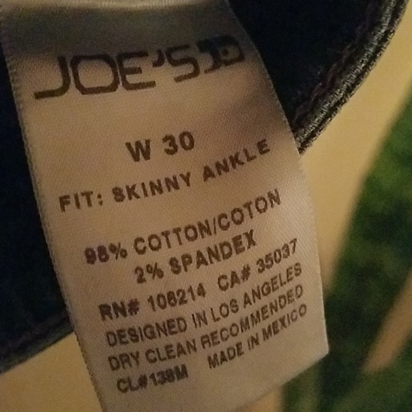 JOES Jeans, Skinny Ankle, Averal wash, W 30 - Picture 3 of 7